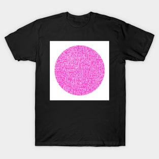 Abstract Lines #8 T-Shirt